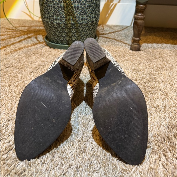 Snakeskin Ankle Bootie - Picture 7 of 7